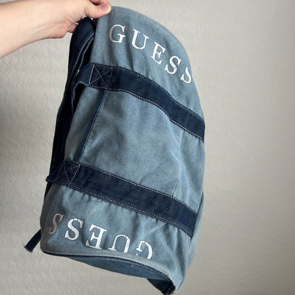 👖🤍denim duffle🤍👖